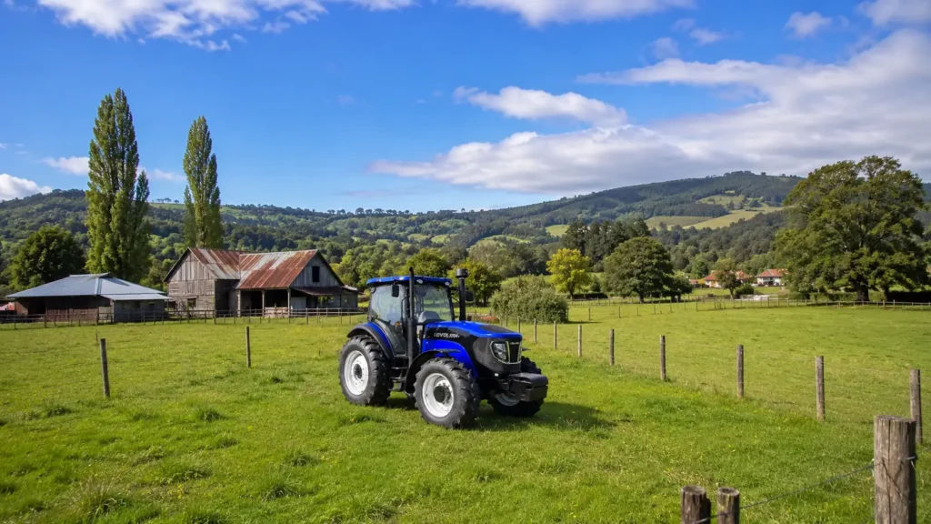 Cómo elegir un tractor agrícola: HP, tracción y faena en el sur de Chile
