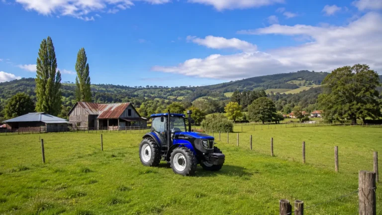 Cómo elegir un tractor agrícola: HP, tracción y faena en el sur de Chile