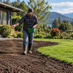 Cómo sembrar césped en primavera paso a paso: guía para el sur de Chile