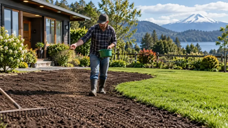 Cómo sembrar césped en primavera paso a paso: guía para el sur de Chile